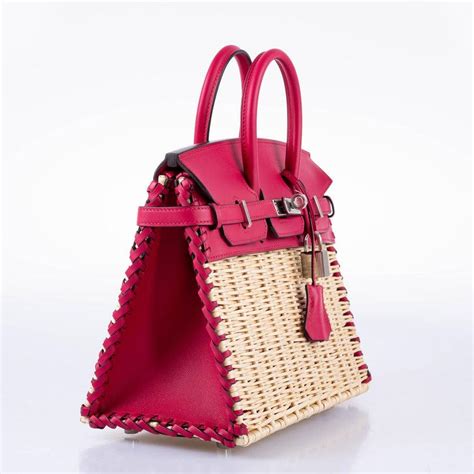 picnic hermes|Hermes picnic birkin framboise.